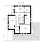Проект современного двухэтажного коттеджа Rg3968 План3
