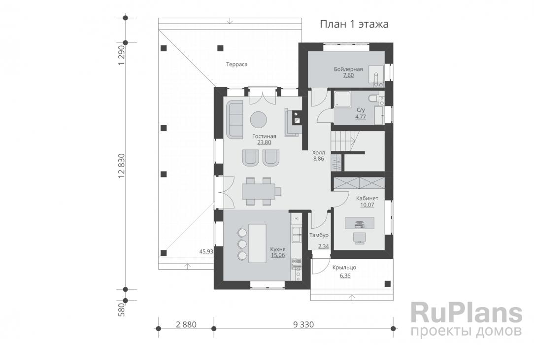 Планировки проекта